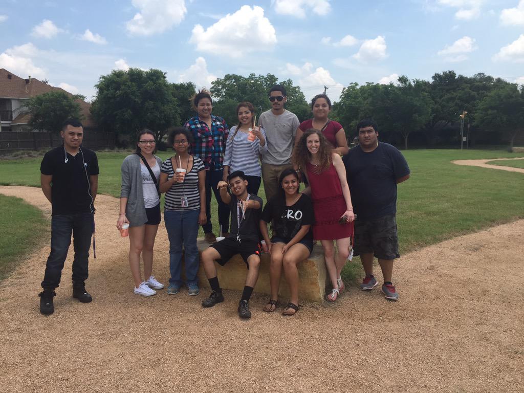 therealgandles's tweet photo. Great last days with stressed out 1st, 2nd skeptics, and goofball 7th. Lucky beyond measure. http://t.co/r2FkyPB0wU