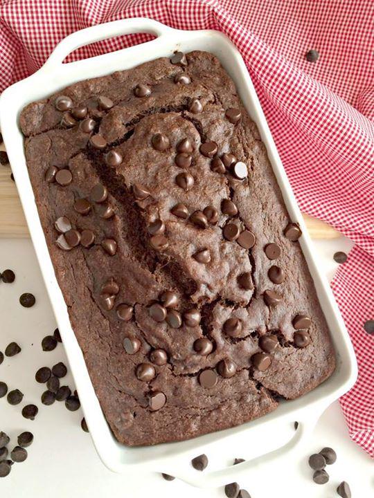 RT <a href="/skinyfitlicious/">Megan</a>: {New Post} Chocolate Lovers Banana Bread {LF, LC, GF} bit.ly/1GfWnOu #healthy #recipe