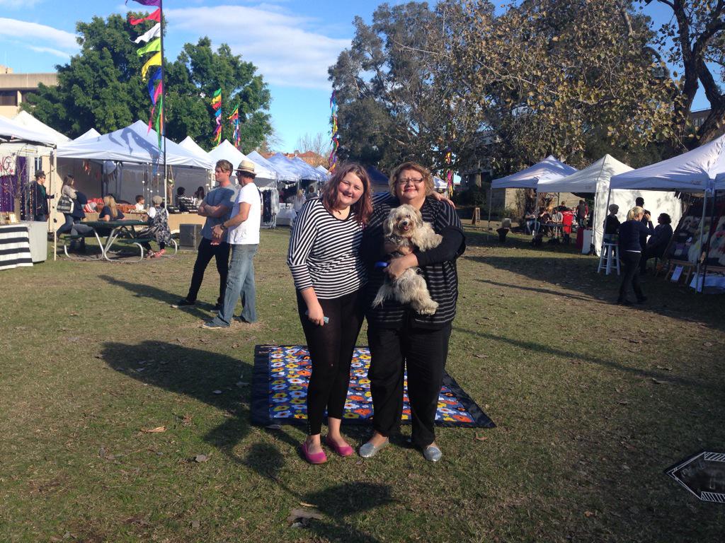 CouncillorSEP's tweet photo. Enjoying the winter sunshine at the @_theolivetree markets. http://t.co/XVoIGICOCY
