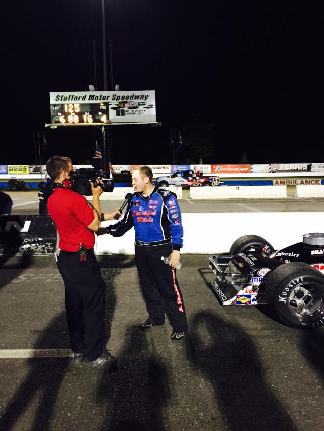 StaffordSpeedwy's tweet photo. Shoutout to Tim Solomito on a career best Stafford finish. Brought her home P3. #Stafford #mods #bigtrack #notthehead http://t.co/hTbuSvh0ct