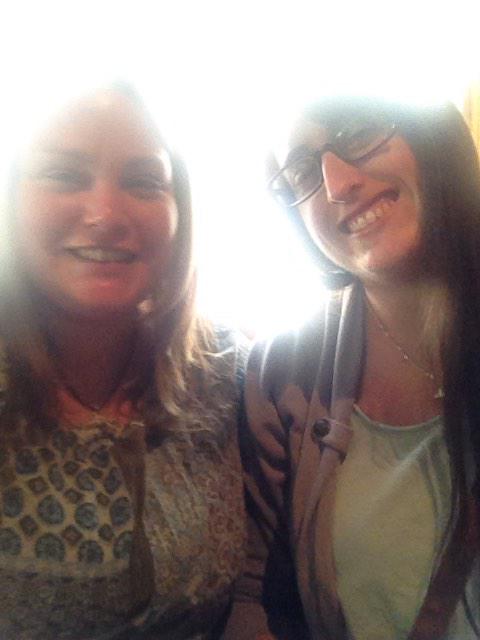 findingmelmo's tweet image. Kathleen and myself at Bubba's 😍