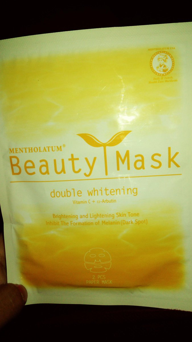 Review Masker Beauty Mask Double Whitening kireiichanpages.wordpress.com/2015/06/06/rev…