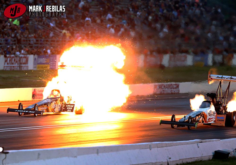 rebilasphoto's tweet photo. Hey @ClayMillican do you have a sunburn on the right side of your face after #NHRA race against @RayThomas34 ? http://t.co/UyX0qorWdg