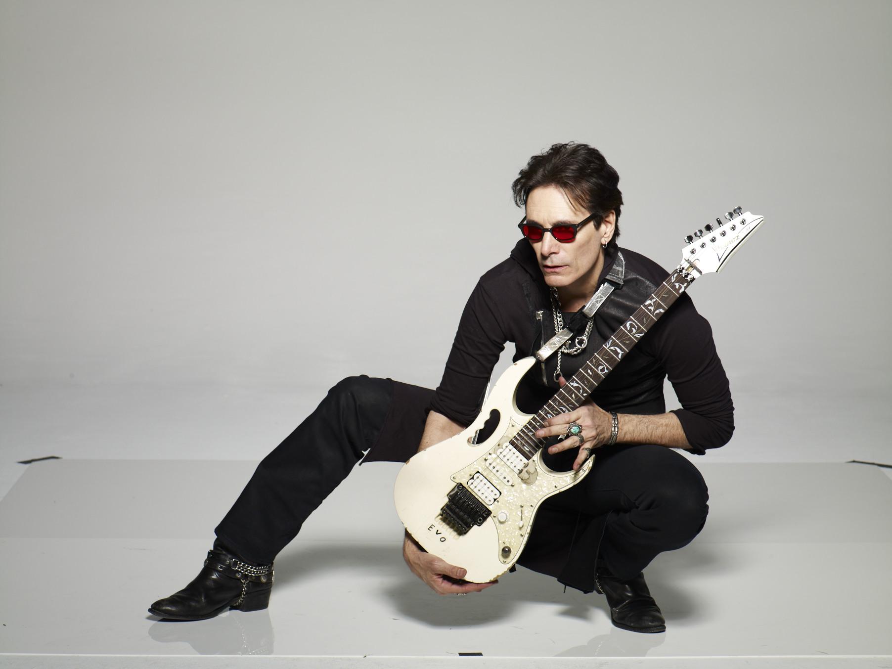 Happy 55th to  virtuoso/horrible picture taker, Steve Vai! 