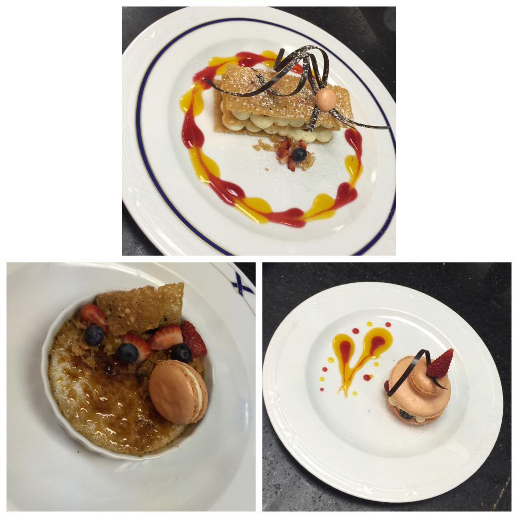 joann_yuen's tweet image. today's workshop #platted-dessert #lecordonbleu #lcbottawa #pastryChefstudent
