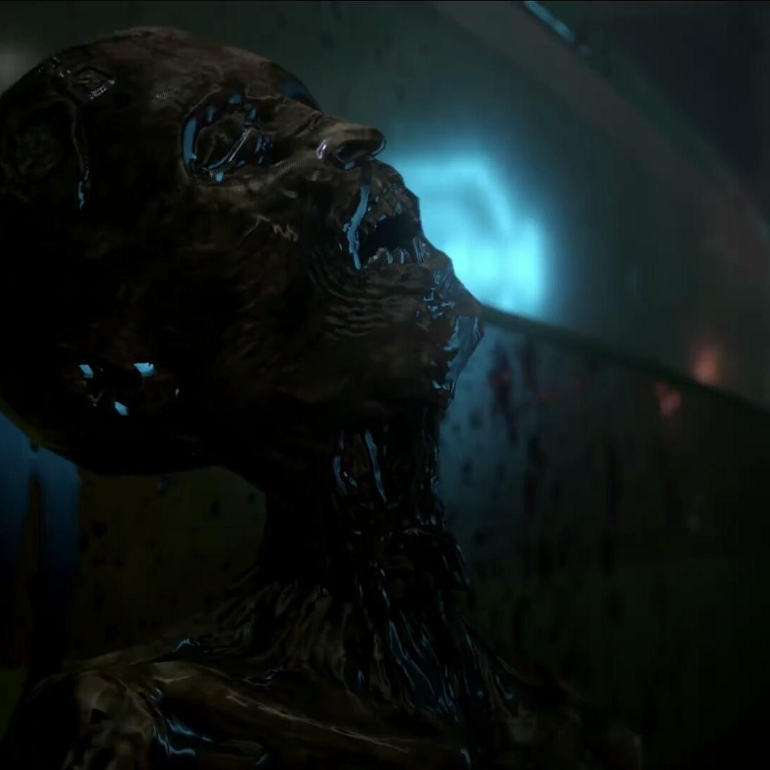 JrUriel's tweet image. The black ops 3 zombies pop out in the trailer