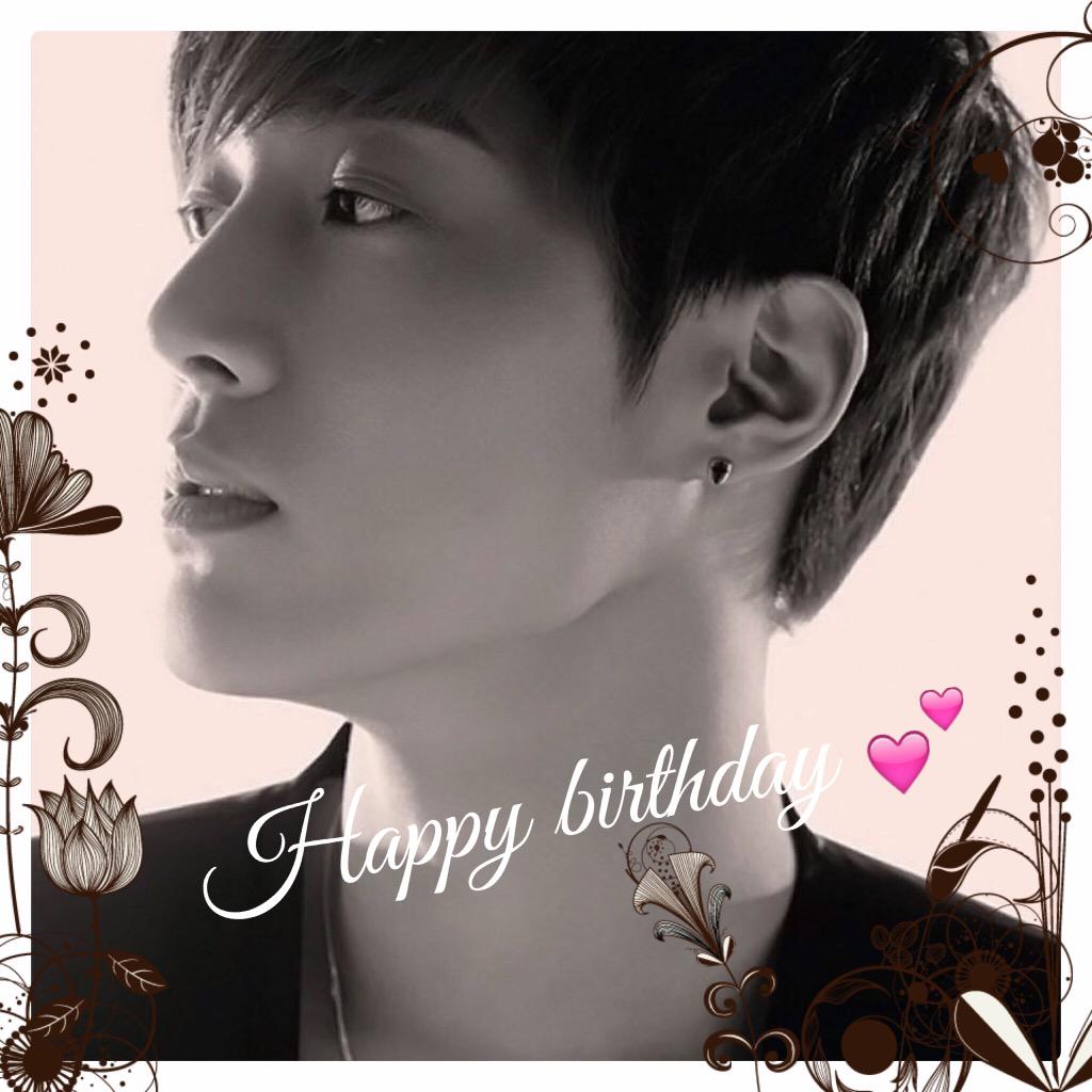 To Kim hyun Joong

Happy birthday  Please spend good time 