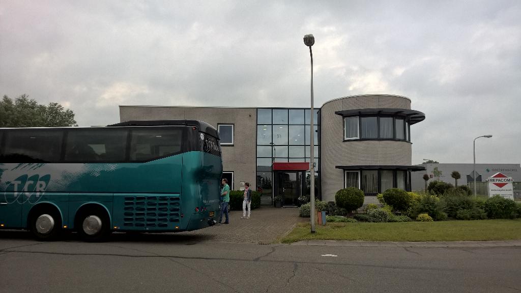 Personeelsuitje met Bepacom ivm 20 jarig bestaan. Verrassing waar we heen gaan.