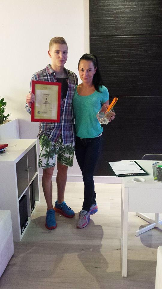 PremiumGym's tweet photo. The winner of CHALLENGE VIII - PLANK ! #congratulations #winner #challenge #completed #plank #premium #gym #thebest http://t.co/mekoguggC4