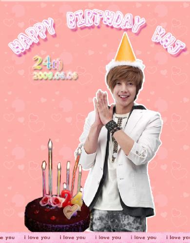 Happy birthday kim hyun joong 