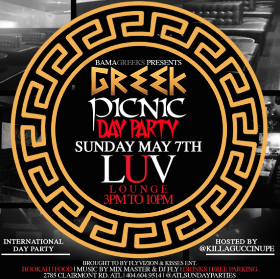 OutWestGOAT's tweet image. Luv Lounge Day Party #ATL this SUNDAY #AGP #AGP2015 get directions here urban365atl.com/events/greek-p… via #Urban365