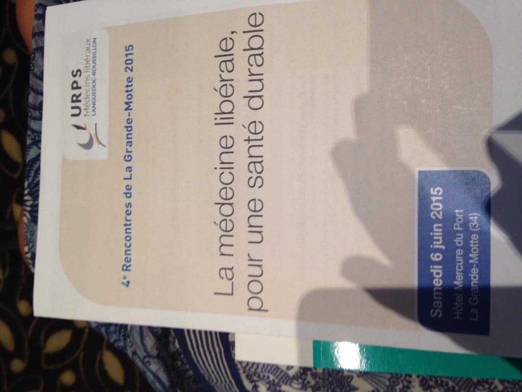 Rencontres de la GrandeMotte URPS ML LR av <a href="/fredericbizard/">Frédéric Bizard</a> : dépenses de santé, évolution du modèle de soins