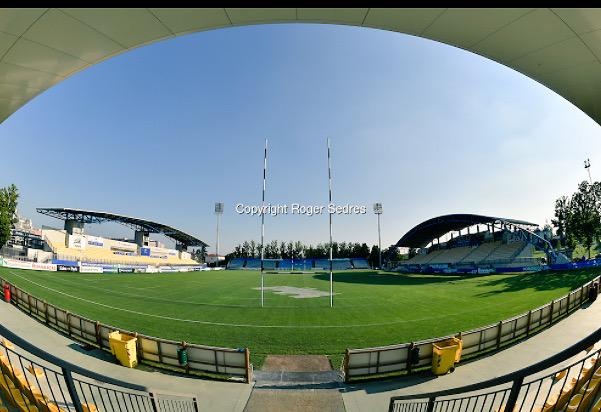 What a Great Stadium for Tomorrow's game against Samoa #JuniorBoks #amped #blessed