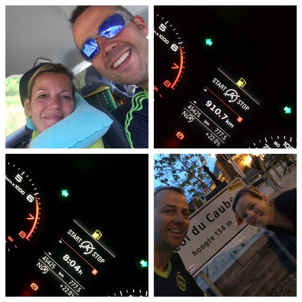 Col du Cauberg weer terug bij onze eigen Col! #ad6 #vallekeberg Voelt fijn!!!