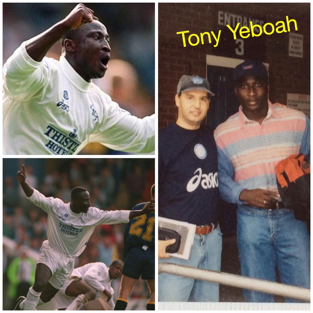 Happy 49th birthday Tony Yeboah !!! 