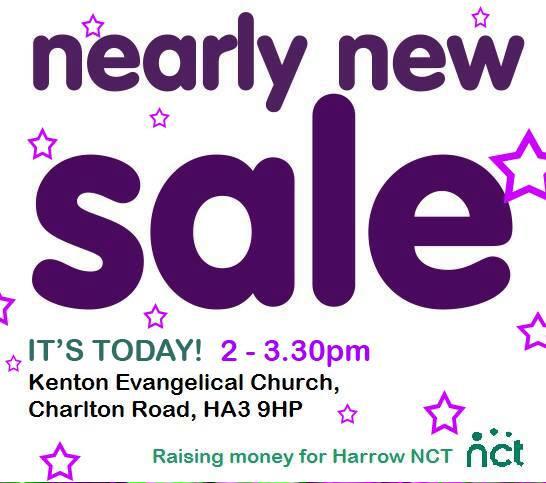 Local parents- there is a <a href="/NCTHarrow/">NCT Harrow</a> nearly new sale today at 2pm