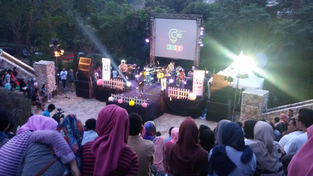 Afternoon Talk nih digelaran @Yupture2015 at <a href="/Alamwawai/">Alamwawai Eco Park</a> now....