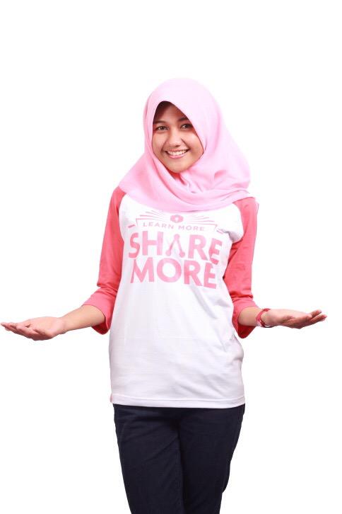 OMUStore's tweet photo. OMUS OM-11 White " Learn More Share More" idr 110k https://t.co/8BinMWr3qz