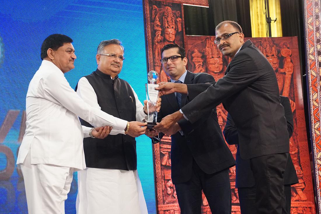 GoChhattisgarh's tweet photo. Glimpses of CNBC Travel Awards 2015.#ExploreChhattisgarh #travel #tourism http://t.co/US0MRXuQGB