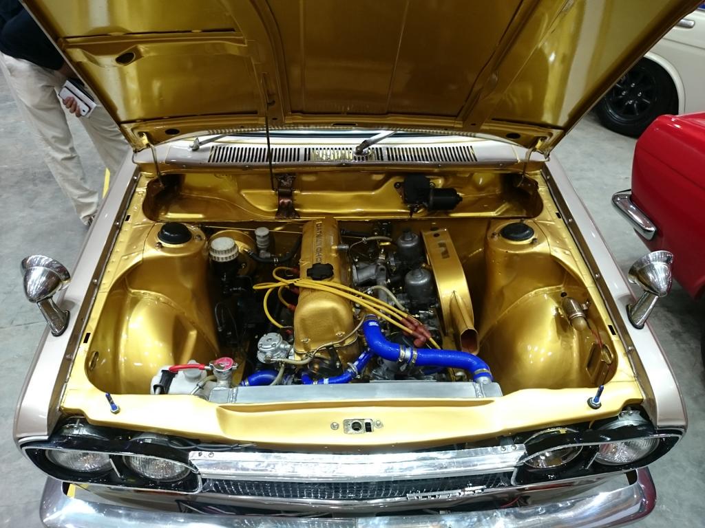 asuramaru's tweet image. nangis tengok engine bay lawa teruk! #aos2015 😂😂😂