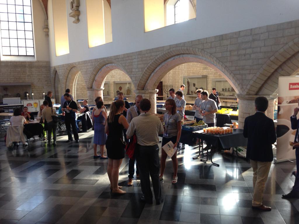 Waar blijven al die vroege vogels? #vc2015