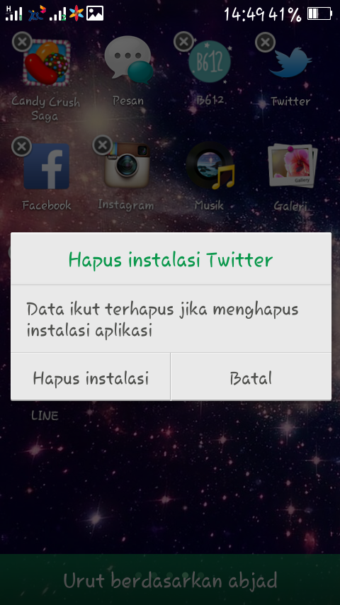 Delete twitter ☺☺☺.