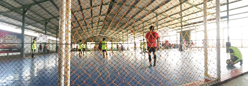 Smngat brdk!! Kemenangan memang menjadi target tp mngkn itu hnyalah bonus. Yang penting disini jungjung sportifitas!!