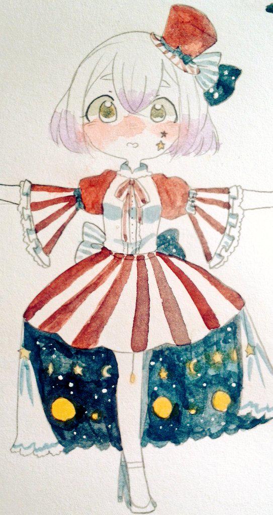 サーカスのtwitterイラスト検索結果 古い順