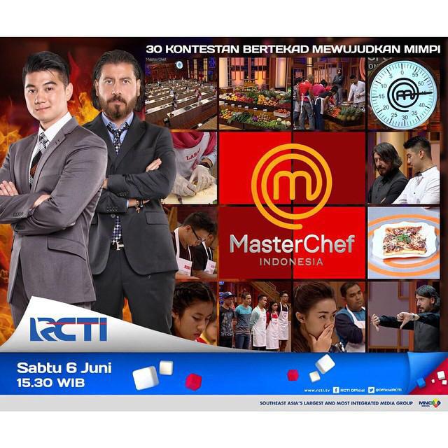 LarasMCi4's tweet photo. Apakah tantangan perdana di Galeri #INAmasterchef4? Saksikan ketegangan&amp;keseruannya,sore ini Pkl15.30wib di RCTI :D http://t.co/uwKdXxSGTh
