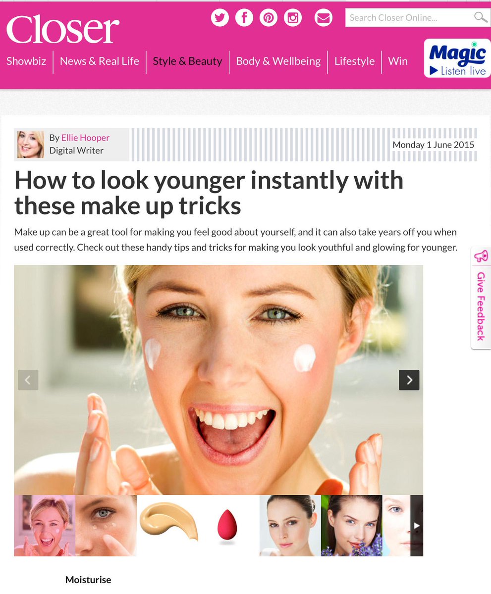 Fun shots used in <a href="/CloserOnline/">Closer Magazine UK</a> with the lovely <a href="/LauraJBowyer/">Laura Bowyer</a> #publishing #editorial #StockImages #beauty #skincare