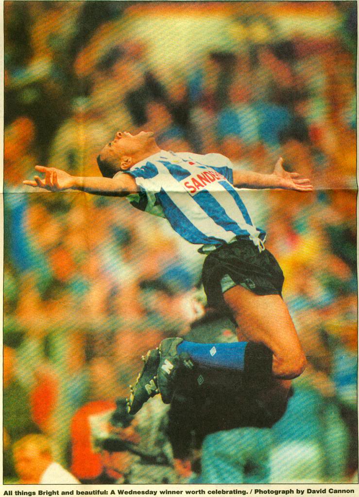 Happy 53rd Birthday a  for one glorious goal on one of the very best of days in April 1993 