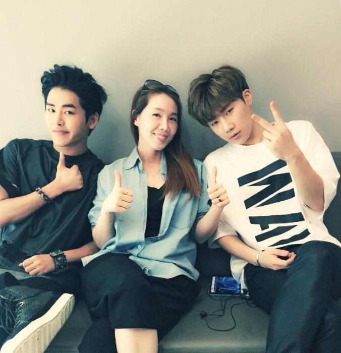 오늘은 Daydream~ 좌성규 우호야^^ 오늘 음악중심은 호야도 함께여서 든든하구만!!❤️ #김성규 #호야 #Daydream #음악중심 #김희선 #이야기사운드