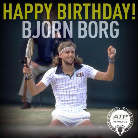 Happy birthday to Bjorn Favourite Borg memories people?    