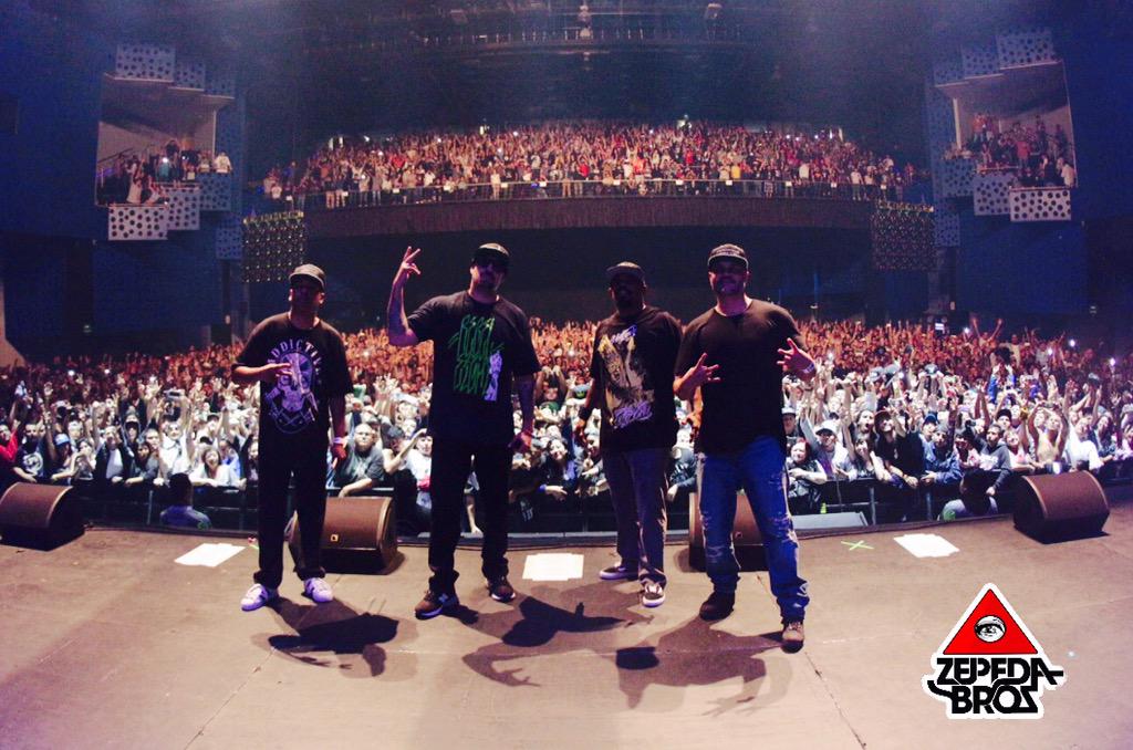 Gracias a todos por acompañarnos .<a href="/cypresshill/">Cypress Hill ™</a> en la Ciudad de México !