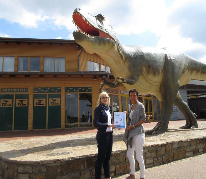 Der Dino-Park Münchehagen ist besonders kinderfreundlich! bit.ly/1BI7xmh #meinniedersachsen