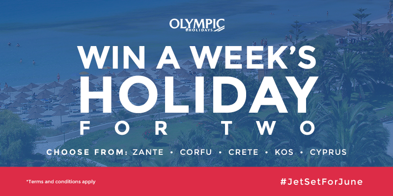olympicholidays's tweet photo. Fancy winning a week’s holiday for 2 to a destination of your choice? Simply retweet to enter! #JetSetForJune http://t.co/0GgolXJl94