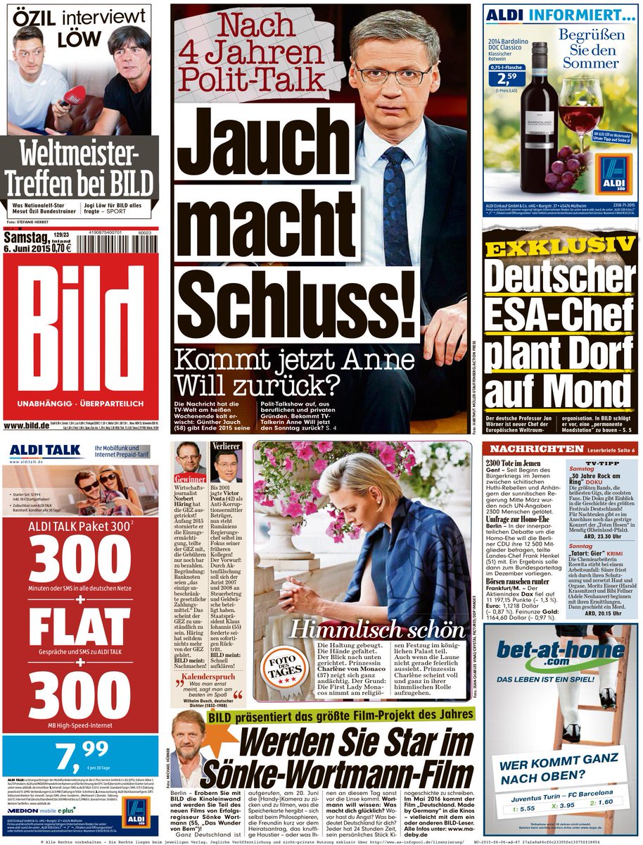 [29+] Bild Zeitung Heute Titelseite