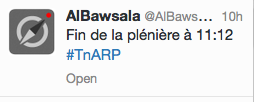 meryemmarzouki's tweet photo. La plénière #TnARP pour audition d'#Essid #TnGov a duré 14 heures et 45 minutes hier. Non rien... http://t.co/Rh8znXZfzW