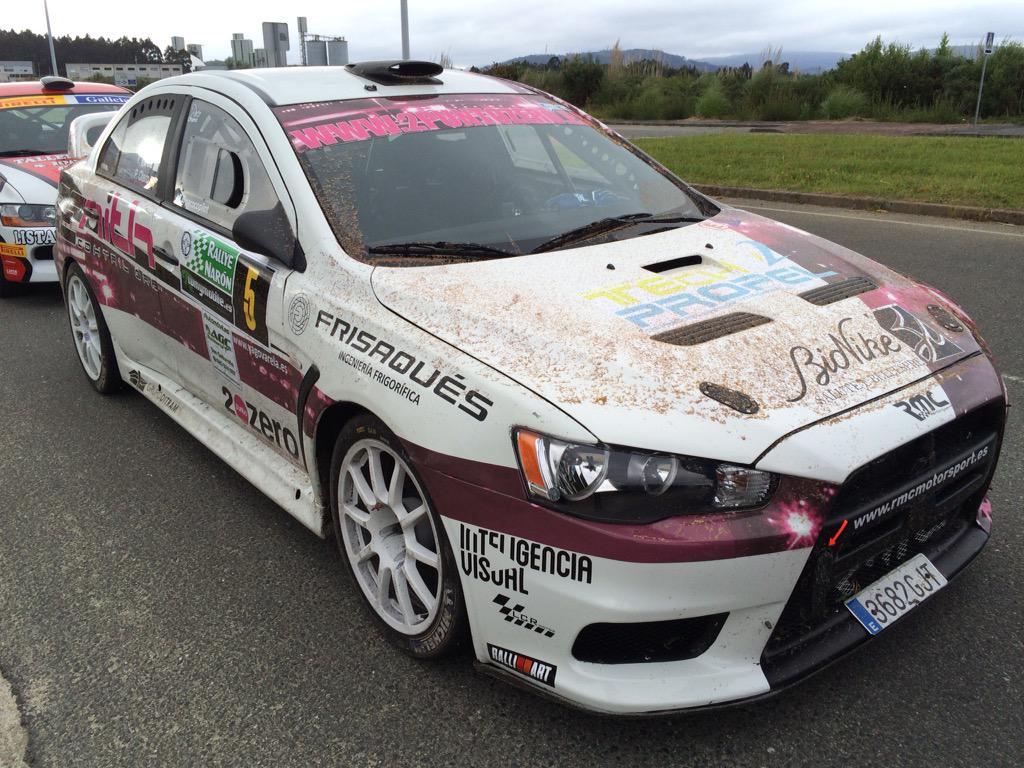 pacocopilot's tweet photo. Gran Rally, pero muy complicado.! 40%seguridad 50%disfrute y 10%Eficacia http://t.co/rrD1Mg3Qho