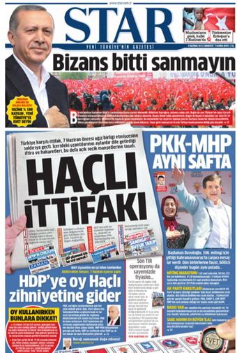 Mesele Haçlılara dayandı!
Psikiyatristlerrrr! 
Bunun tedavisi yok mu?