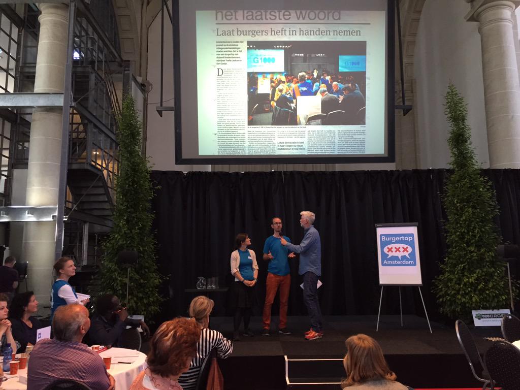 Bart Cosijn: "laten we van elkaar leren en plannen maken voor de stad." #btop020