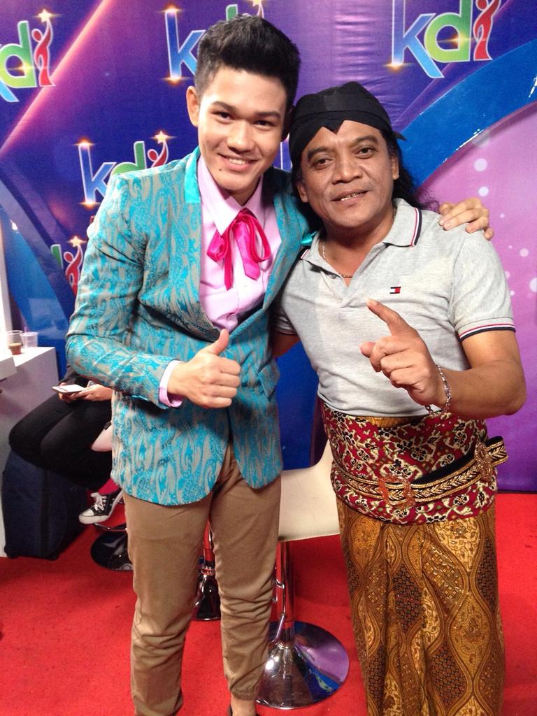 Bersama mas Didy Kempot
