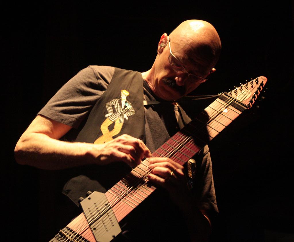 TONY LEVIN virtuous player  turn today 69, HAPPY BIRTHDAY & thank for innovating 