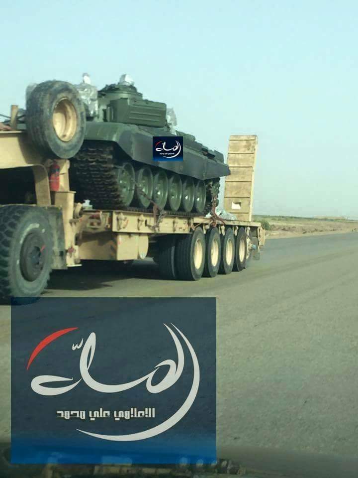 العراق يشتري 100 دبابه T-72 مستعمله مع مدرعات من التشيك  CGzclXWWwAExQCc