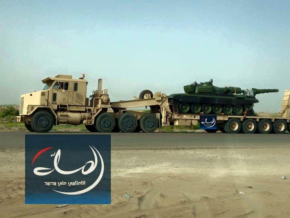 العراق يشتري 100 دبابه T-72 مستعمله مع مدرعات من التشيك  CGzcldMW8AEPVCd