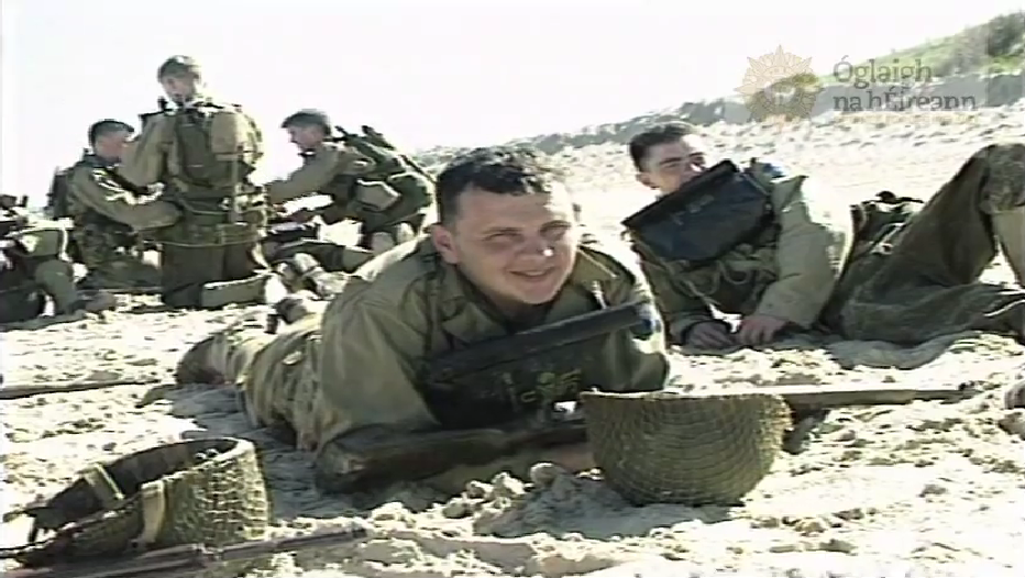 thejournal_ie's tweet photo. WATCH: Behind the scenes of Saving Private Ryan filmed on a Wexford beach http://t.co/2Wx0oRHjBw http://t.co/Lk5wZo8g3L
