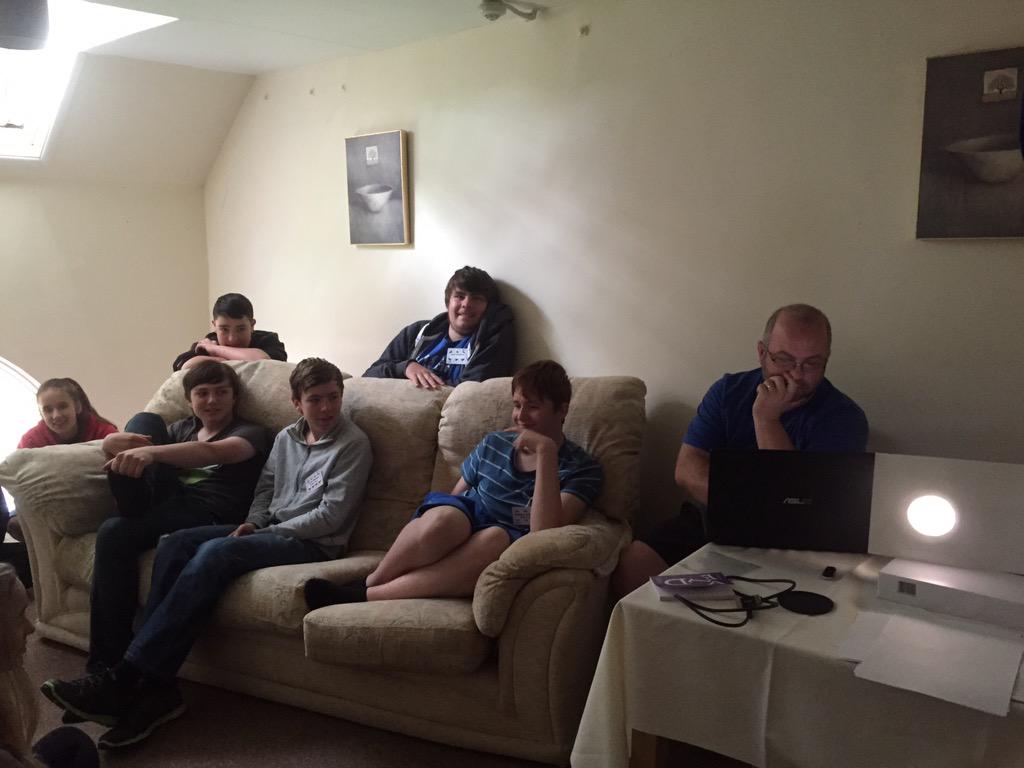 MidlothianYLU's tweet photo. Early start this morning.  Breakfast at 8 and then Module I Communication! We're Alive Alert Awake and Enthusiastic! http://t.co/VUp0xPRBwZ