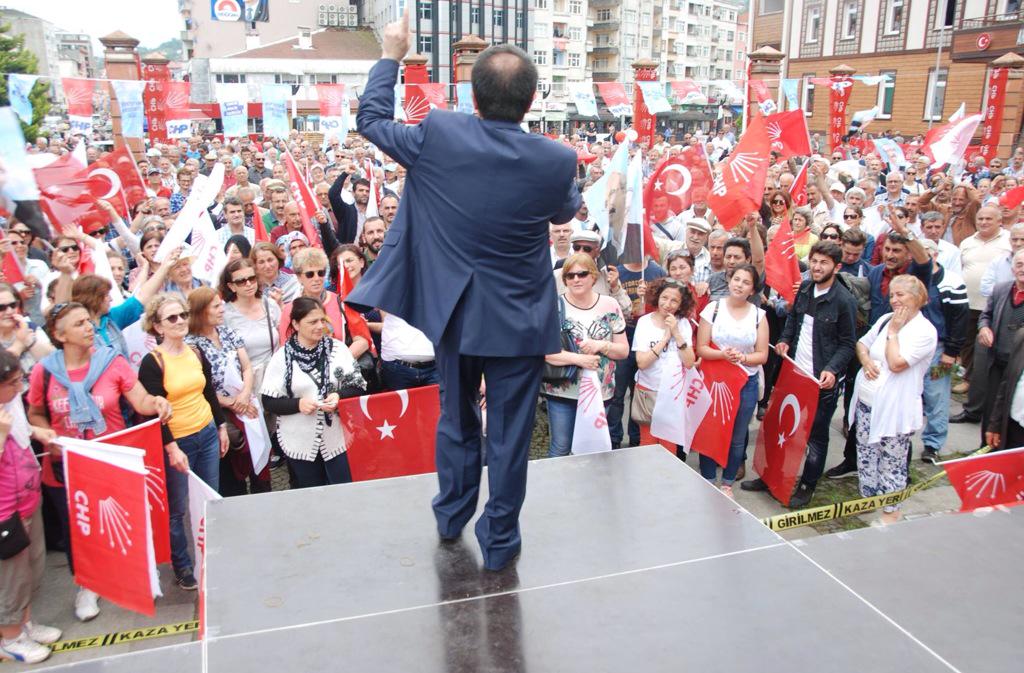 Rize #YaşanacakBirTürkiye İstiyor !