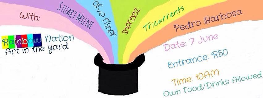 “<a href="/BarbosaExp/">Barbosa Experience</a>: Playing <a href="/RailwaysCafe05/">Railways Cafe</a> tomorrow. Bring your cooler and join us for some #ArtInTheYard... ”