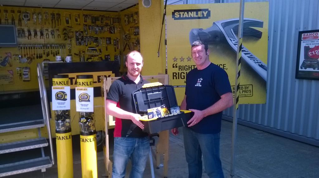 RBtools's tweet image. Yesterday's winner of @ukstanleytools #hammerchallenge Winning time was 6.66 seconds #giveaway #tools @TopTradesmenUK